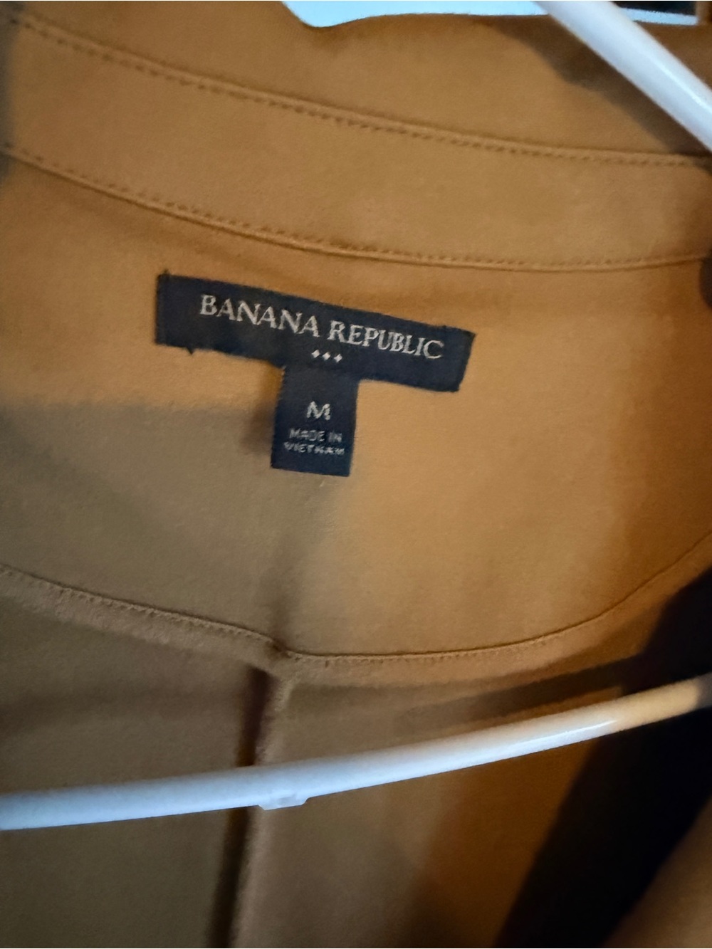 Banana Republic Women's Tan Single-Button Blazer - Picture 4 of 5